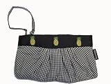 Teramasu Purse Check & Pineapple Wristlet