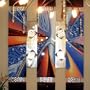 HUGE ABSTRACT Metal WALL SCULPTURE Art, Millennium