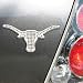 University of Texas Longhorns NCAA College Austrian Crystal & Chrome Plated Premium Metal Car Truck Motorcycle Emblem
