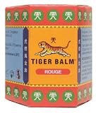 Tiger balm - Baume du tigre rouge - 30 g baume - Le véritable baume du tigre extra fort