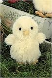 Mr. Peeps 6 Plush Stuffed Animal Chick with Peep Sound by Bearington