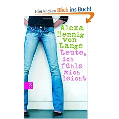 Leute, ich f�hle mich leicht!