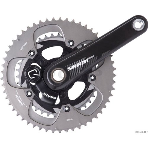 SRAM Quarq Cinqo Saturn GXP Crankset 172.5 39-53 Bottom Bracket Not Included