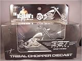 Tim McGraw Chopper Motorcycle Diecast 1/18 357 Customs Tribal Bike
