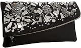 Giuseppe Zanotti IB0080 Mirro Glass Clutch