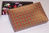 Scott's Cakes Licorice Bridge Mix 1/2 Pound Christmas Plaid Box