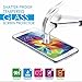 Caseguru® Galaxy S5 Screen Protector World's Best Japanese PET 9H Glass Samsung Galaxy S5 Premium Tempered Glass Screen Protector (9H Hardness 0.33mm 2.5D) Ultra HD Clear Maximum Touchscreen Accuracy