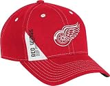 Reebok Detroit Red Wings Red Vertical League Adjustable Hat