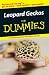 Leopard Geckos For Dummies (For Dummies (Pets))