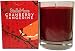 Stella Mare Cranberry Tangerine Soy Candle 10 Ounces In Glass