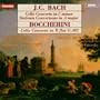 J.C. Bach: Cello Concerto in C minor; Sinfonia Concertante in A major; Boccherini: Cello Concerto in B flat