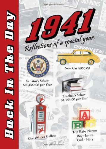 Back in the Day Almanac 1941