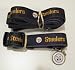 Pittsburgh Steelers Pet Accessories Set - Medium (6' Leash, Collar, and ID Tag)