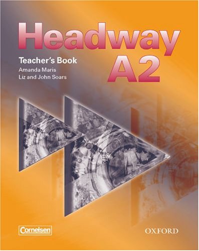 Oxford University Press Elt Headway A2. Teacher's Book (Germany)