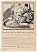 1955 Lionel Train Santa Christmas American Mutual Insurance Print Ad (44634)