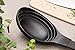Epicurean Gourmet Series Utensils, Ladle, Slate/Black Nylon