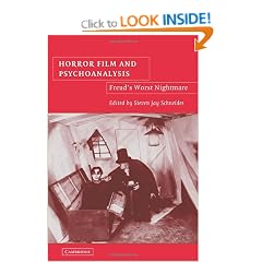 Horror Film and Psychoanalysis: Freud's Worst Nightmare (Cambridge Studies in Film)