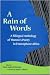 A Rain of Words: A Bilingual Anthology of Women's Poetry in Francophone Africa (Caribbean and African Literature)