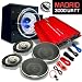 Produkt-Bild: Car Hifi Set "Madrid" 4.1 3000W Lautsprecher Bass Verst&auml;rker