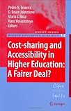 Cost-sharing and accessibility in higher education : a fairer deal?