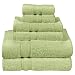 Casual Home 6-pc. Towel Set-Greenbriar