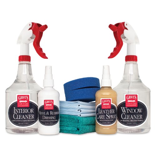 Griot's Garage 11309 Ultimate Interior Care Kit