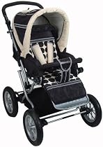 bebidoo 70271 - Kombi Kinderwagen City - Roma inklusiv Tragetasche