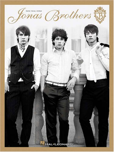 Jonas Brothers - Piano/Vocal/Guitar Artist Songbook