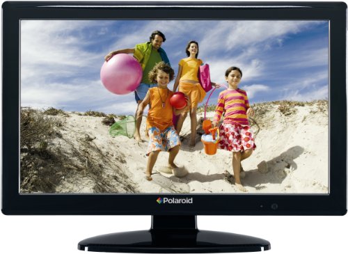 Polaroid 22-Inch LCD HDTV/DVD Combo, Black Polaroid 22-Inch LCD HDTV/DVD Combo, Black