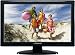 Polaroid 22-Inch LCD HDTV/DVD Combo, Black