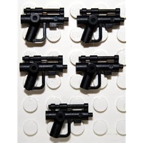 Little Arms Armes - 5 Robot Blaster par example pour LEGO Mini Figurine Battle Droids