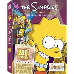 SIMPSONS SEASON 9 W MOVIE MONEY CASH (DVD SENSORMATIC) by 