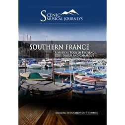 Naxos Scenic Musical Journeys Southern France A Musical Tour of Provence, Cote d'Azur and Camargue