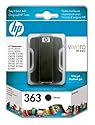 HP C8721EE Tintenpatrone Nr. 363 schwarz (410 Seiten)