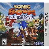 Sonic Boom: Shattered Crystal - Nintendo 3DS