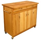 Catskill Craftsmen Original Super Island with Plain Flat Doors