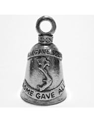 Guardian? United States Vietnam Veteran Motorcycle Biker Luck Gremlin Riding Bell or Key Ring
