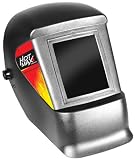 Hot Max 22087 No. 10 Shade 4-1/2-Inch by 5-1/4-Inch Wide Vision Welding Helmet Fixed Front
