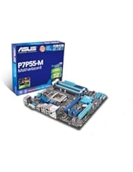 ASUS P7P55-M - LGA 1156 -P55 - DDR3 - 1394 - uATX Motherboard