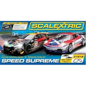 Scalextric C1219 1:32 Scale Speed Supreme Race Set