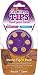 Purple Cows 5011 Artistic Craft Iron Stamp Tips, 6 Stamps Per Pack, Gold