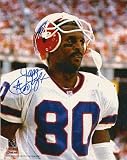 Autographed/Hand Signed James Lofton- Buffalo Bills Photo