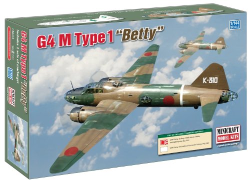 Mini-Craft Minicraft 14634 - Mitsubishi Betty G4M, IJN, IJA