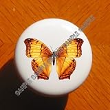 Butterflies Butterfly #004 Drawer Pulls Knobs