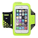 iPhone 6/6S Armband, Mpow (4.7 inch) Running Sweatproof Sport Armband Case Cover Holder with Extra Adjustable-Length Extention Band & Key Slots Holder Pocket for Sports, Gym, Running, Jogging, Walking, Biking, Hiking, Workout and Exercise