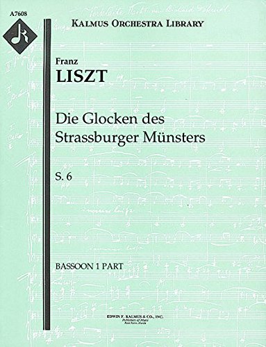 Die Glocken des Strassburger Münsters, S.6: Bassoon 1 part (Qty 3) [A7608]