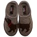 Haflinger Doggy Applique Slipper