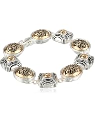 Napier "Giftable" Two-Tone Line Bracelet, 7.5"