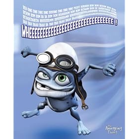 Crazy Frog (Wheeee) Art Poster Print - 16" X 20"