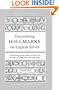 Discovering Hallmarks on English Silver (Shire Discovering)